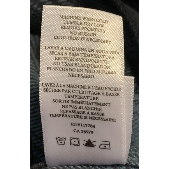 Rails Mens XL Extra Large Blue Black Plaid Button-Up Shirt Cotton Blend NWT New - Picture 8 of 9